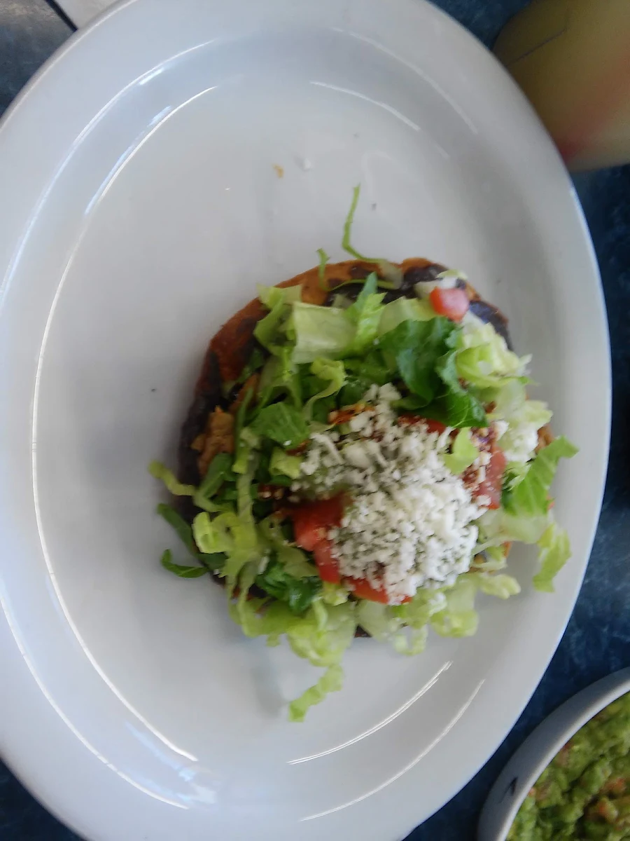 Chicken Tostada