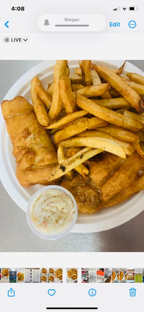 Fish & Chips, Mickey D's
