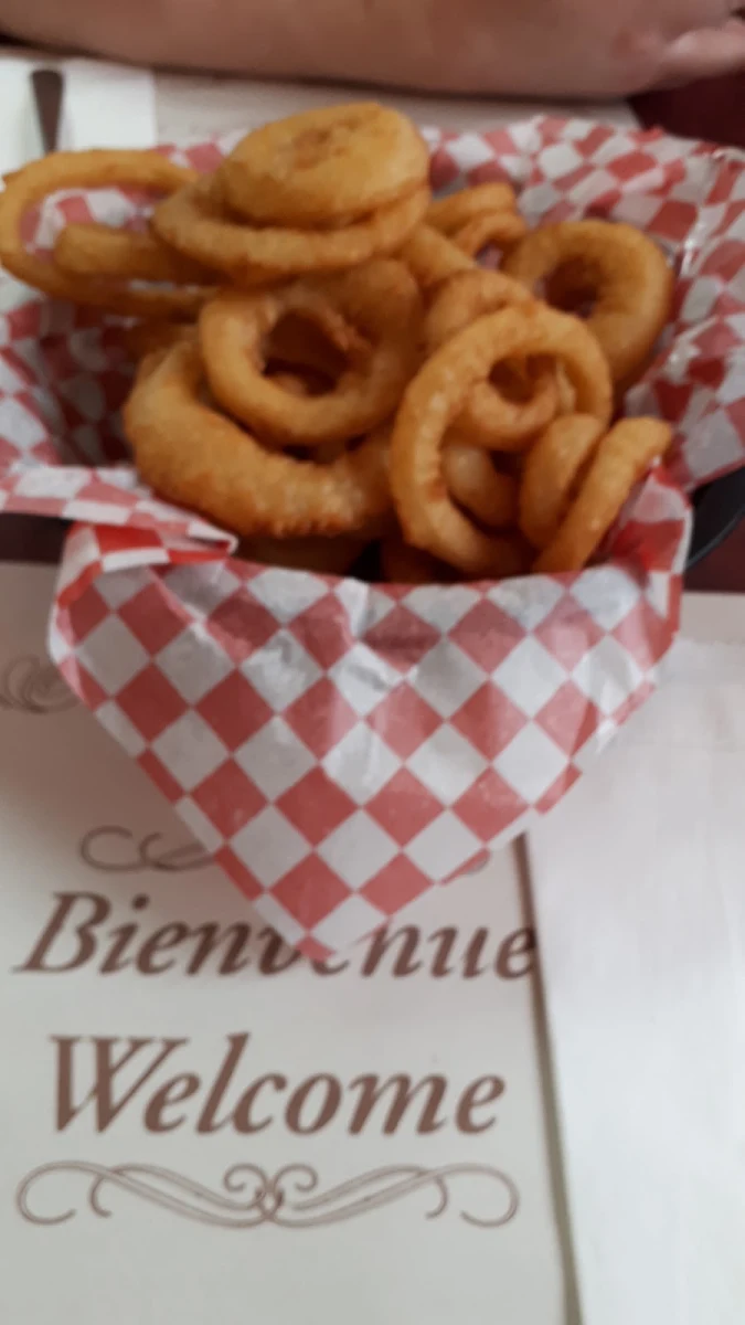 Onion Rings, Mickey D's