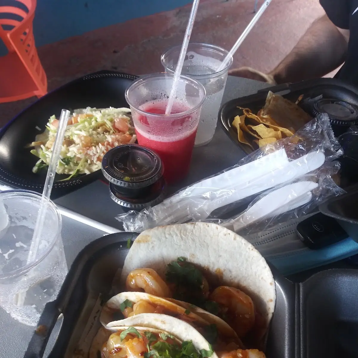 Shrimp Tacos