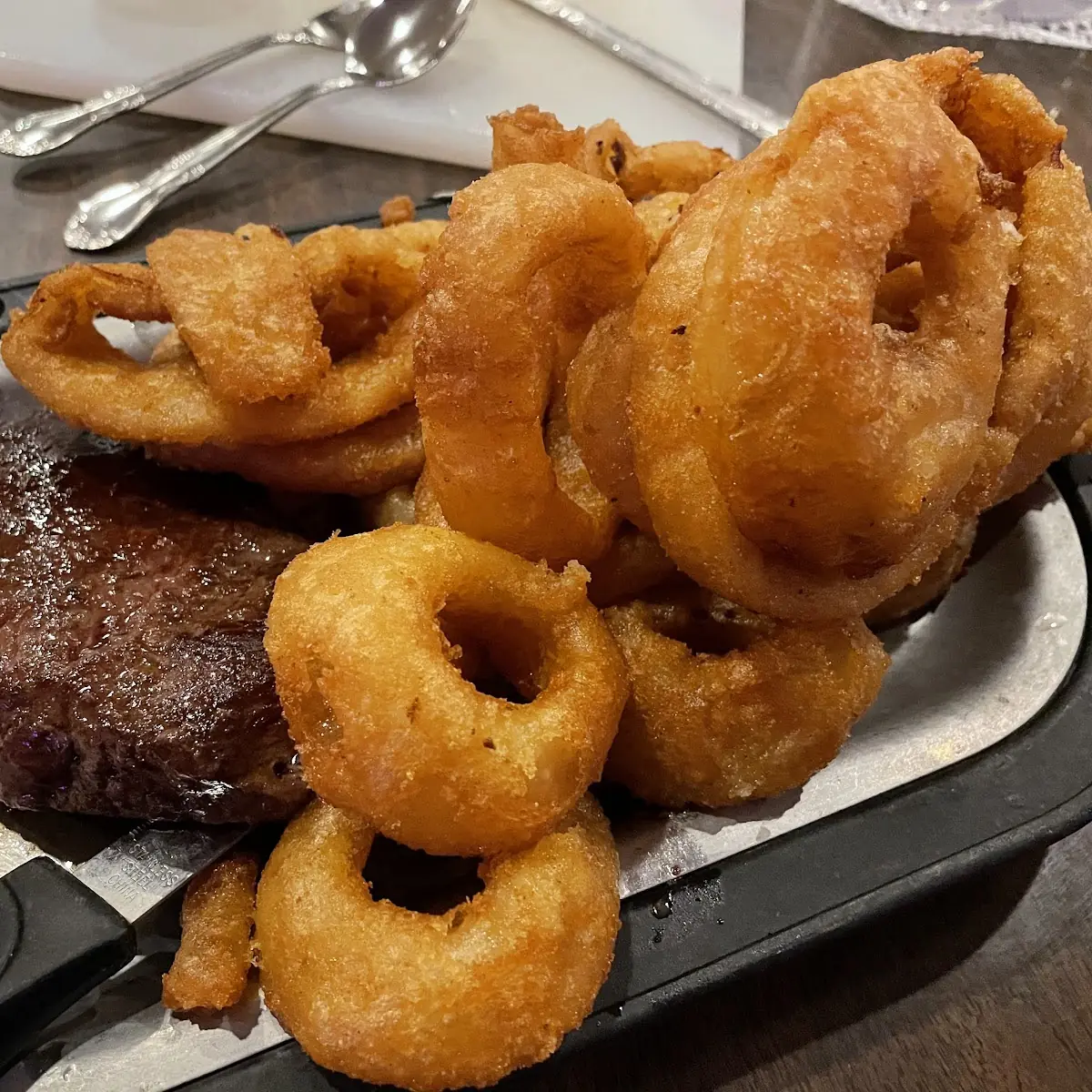 Beer-Battered Onion Rings