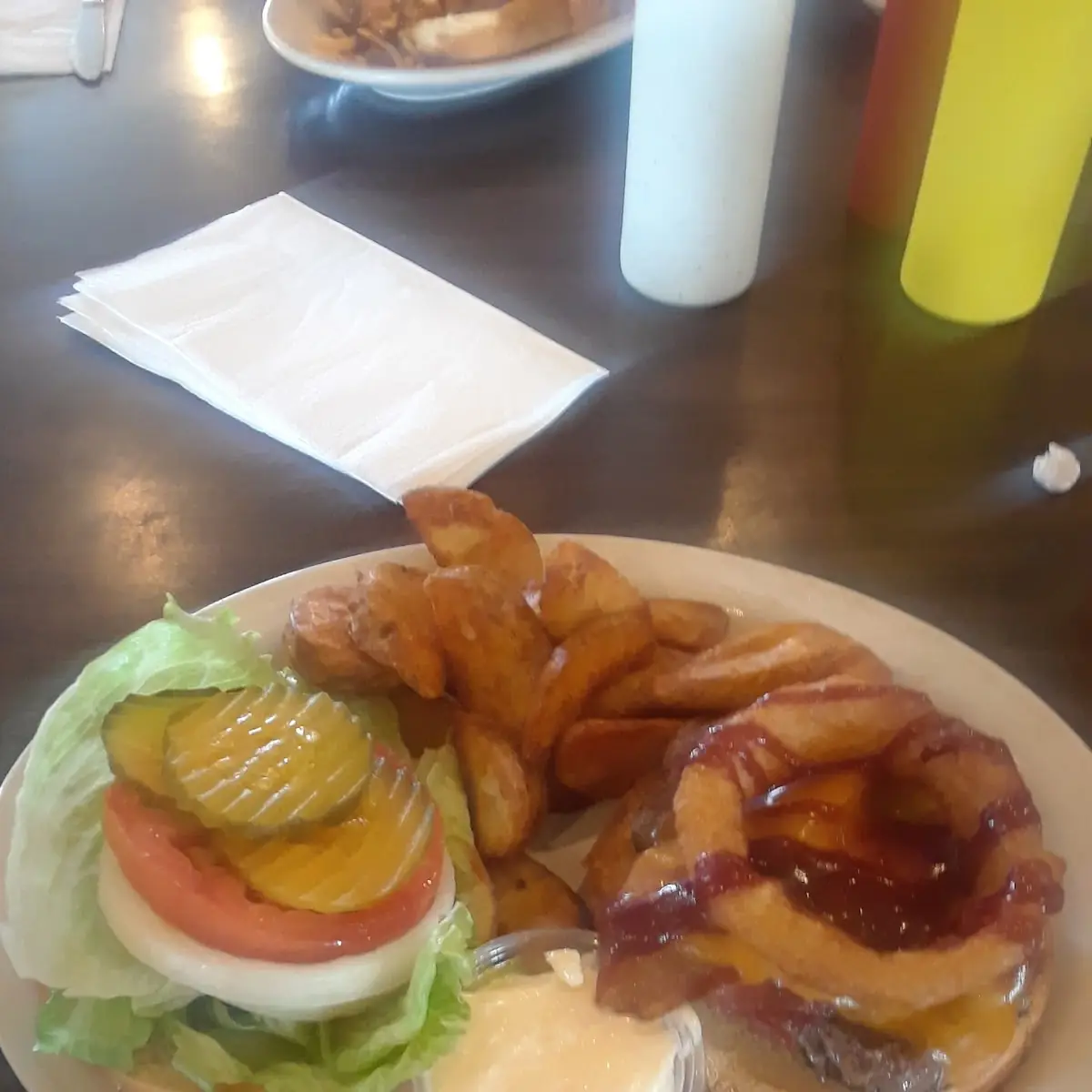 Western Burger and Jo Jo's