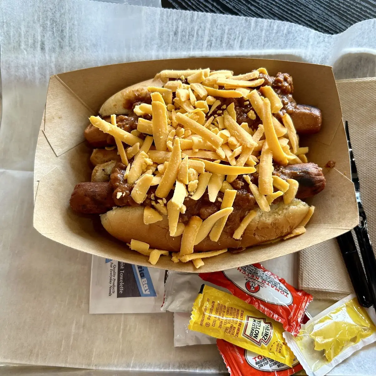 Chili Cheese