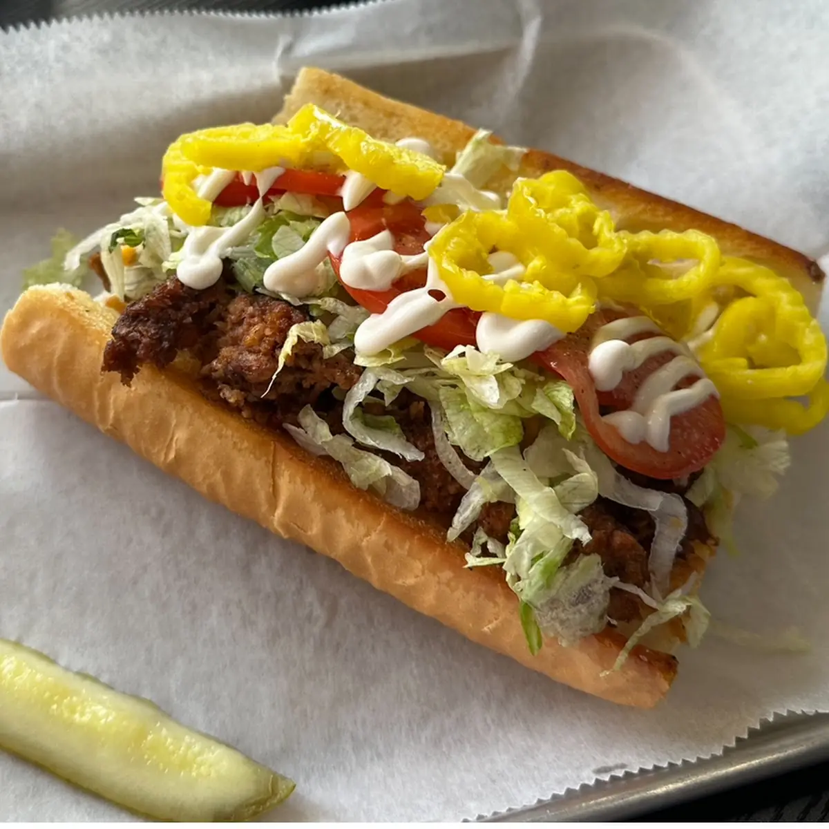 Chopped Cheese Sandwich