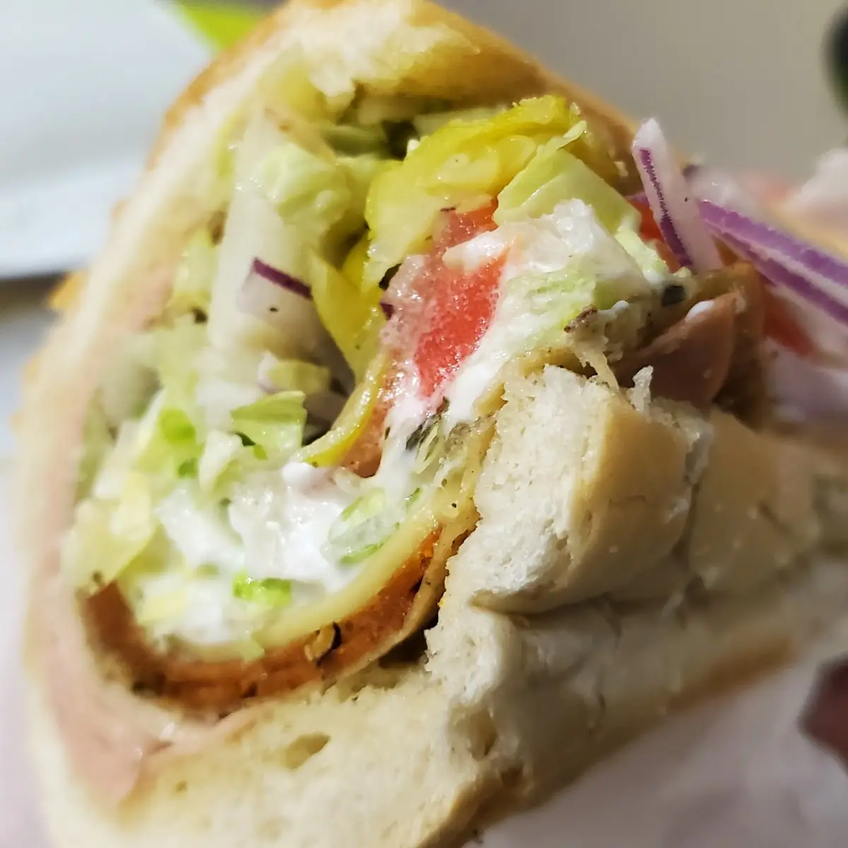 Hot Italian Sub