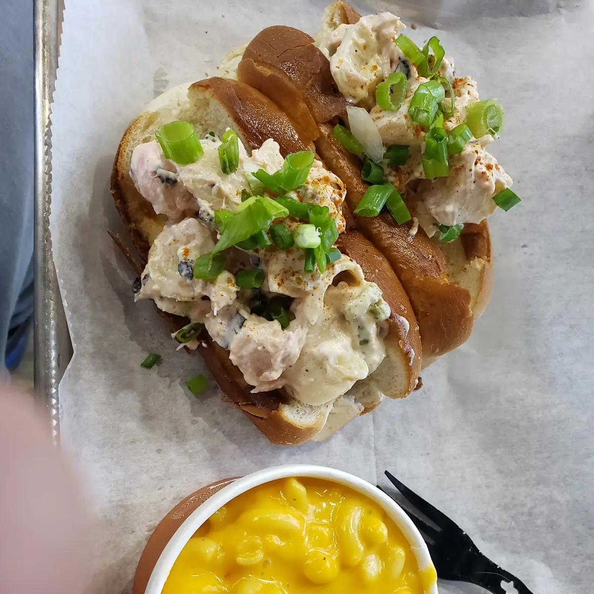 Vegan Lobster Roll