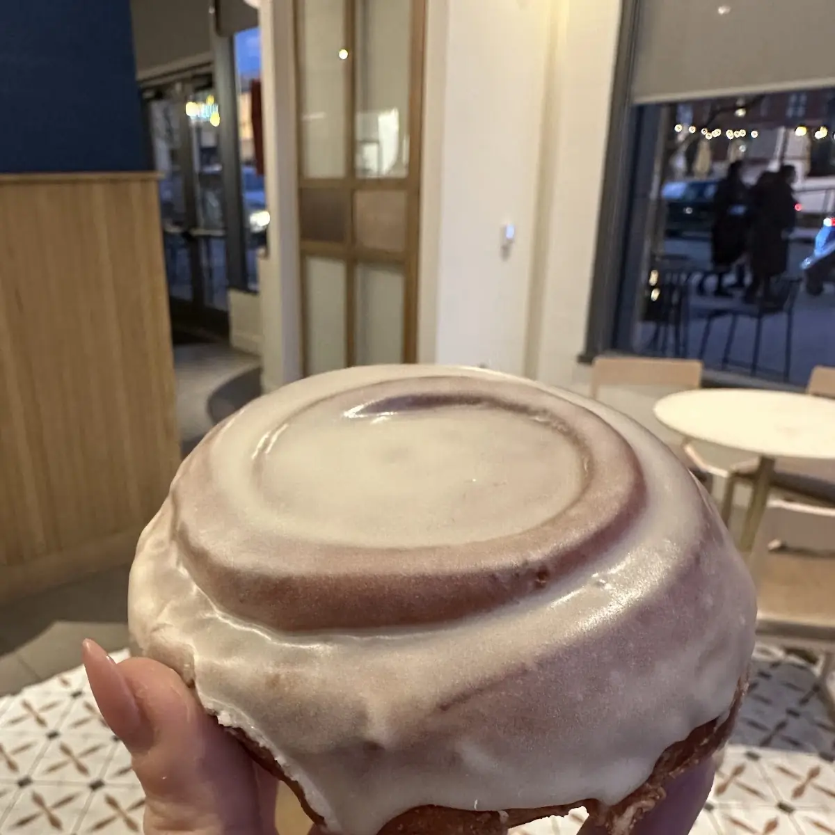 Cinnamon Bun Donut