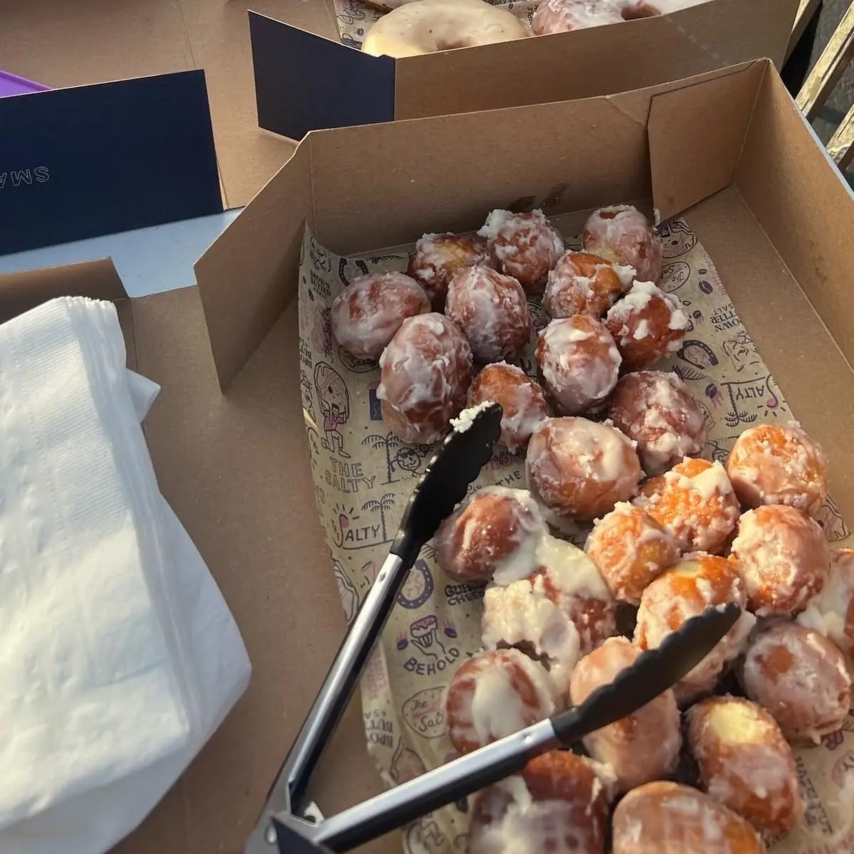 Traditional Glazed Donut Holes Half Dozen