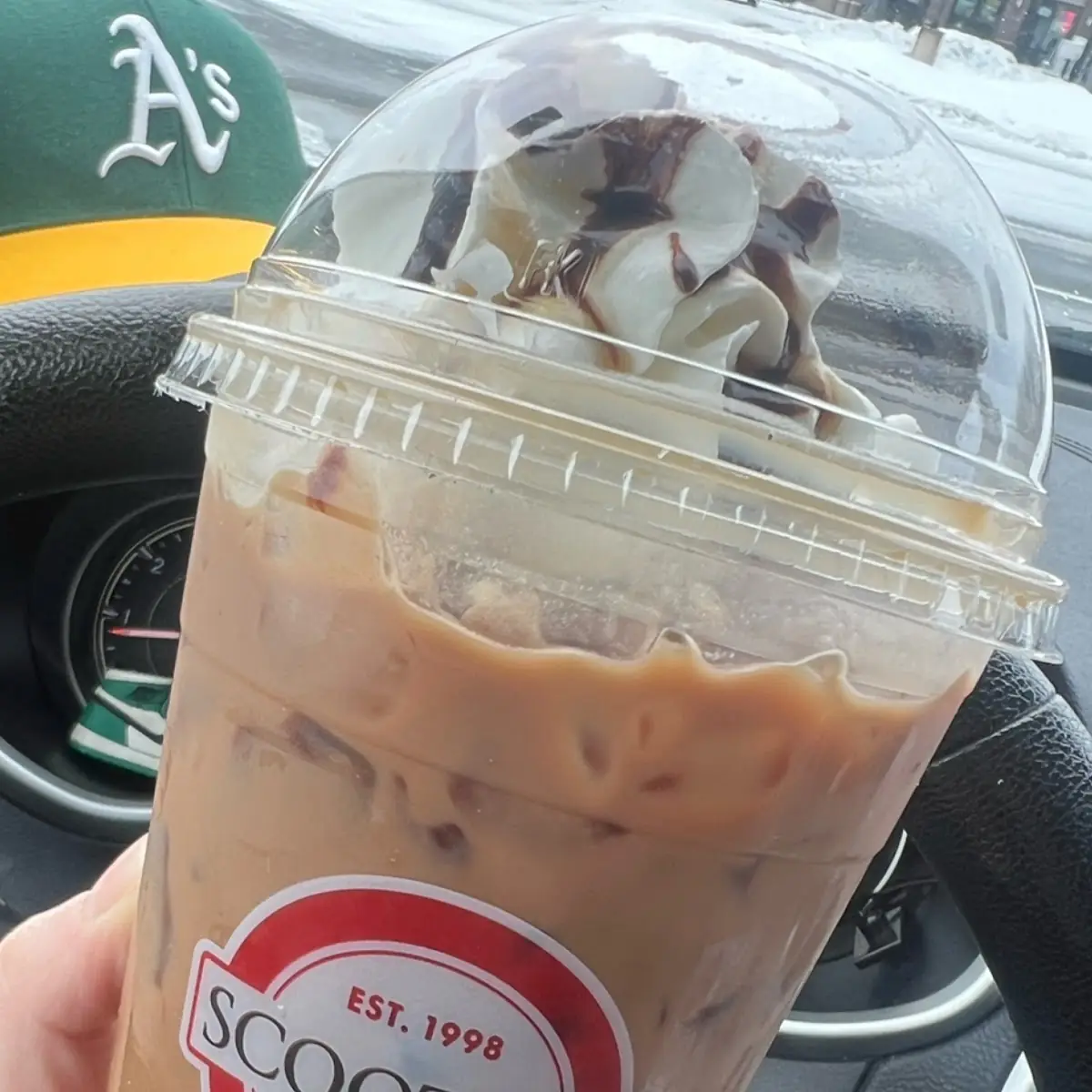 Iced Mocha Coffee