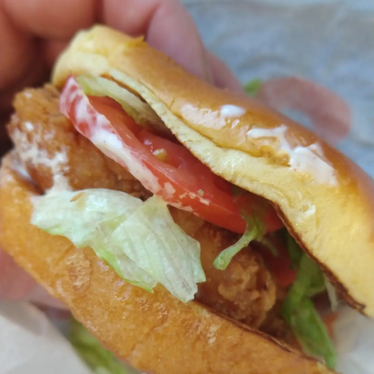 Crispy Chicken Sandwich