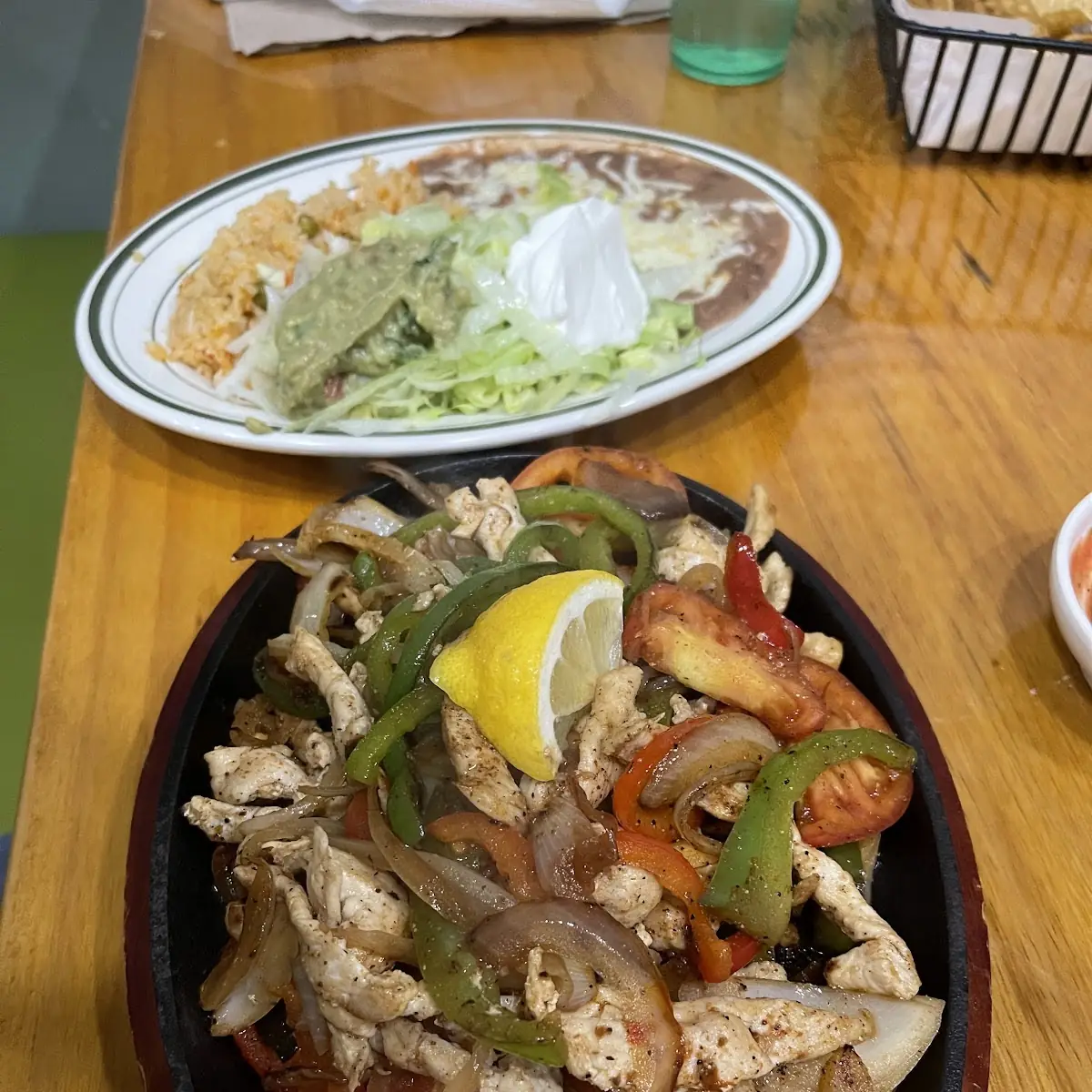 Chicken Fajitas