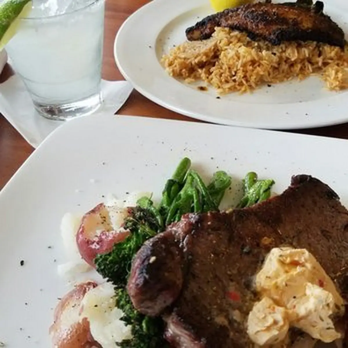 Big Willy's Spice Rubbed Pork Chop