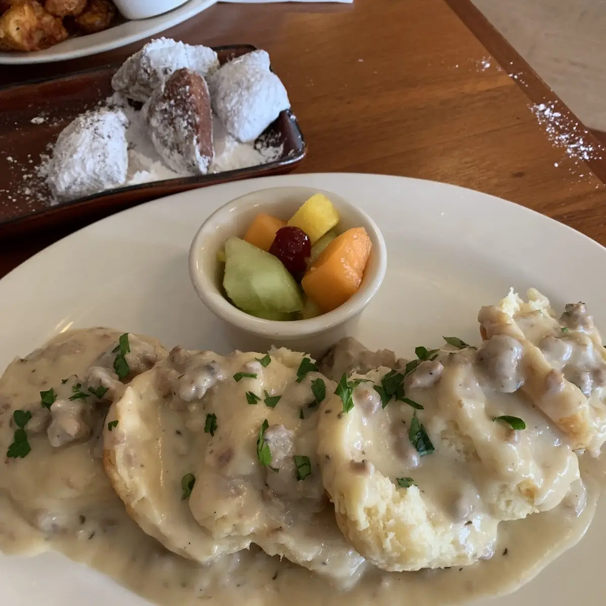 Biscuits & Gravy