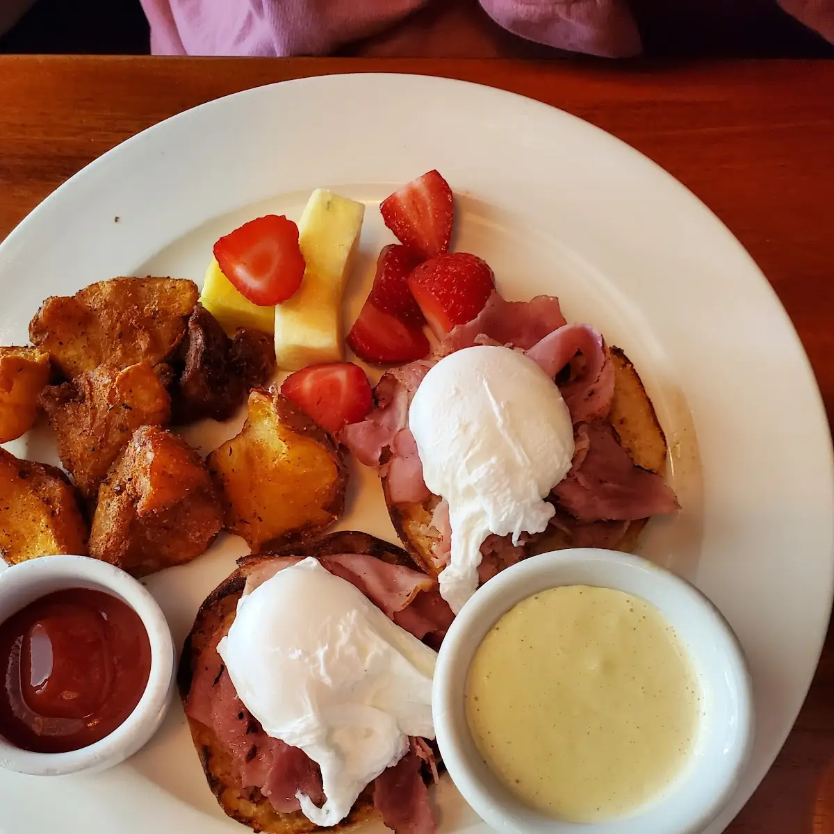 Eggs Benedict