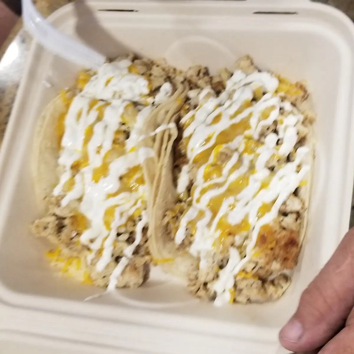 Chicken Tacos Plain
