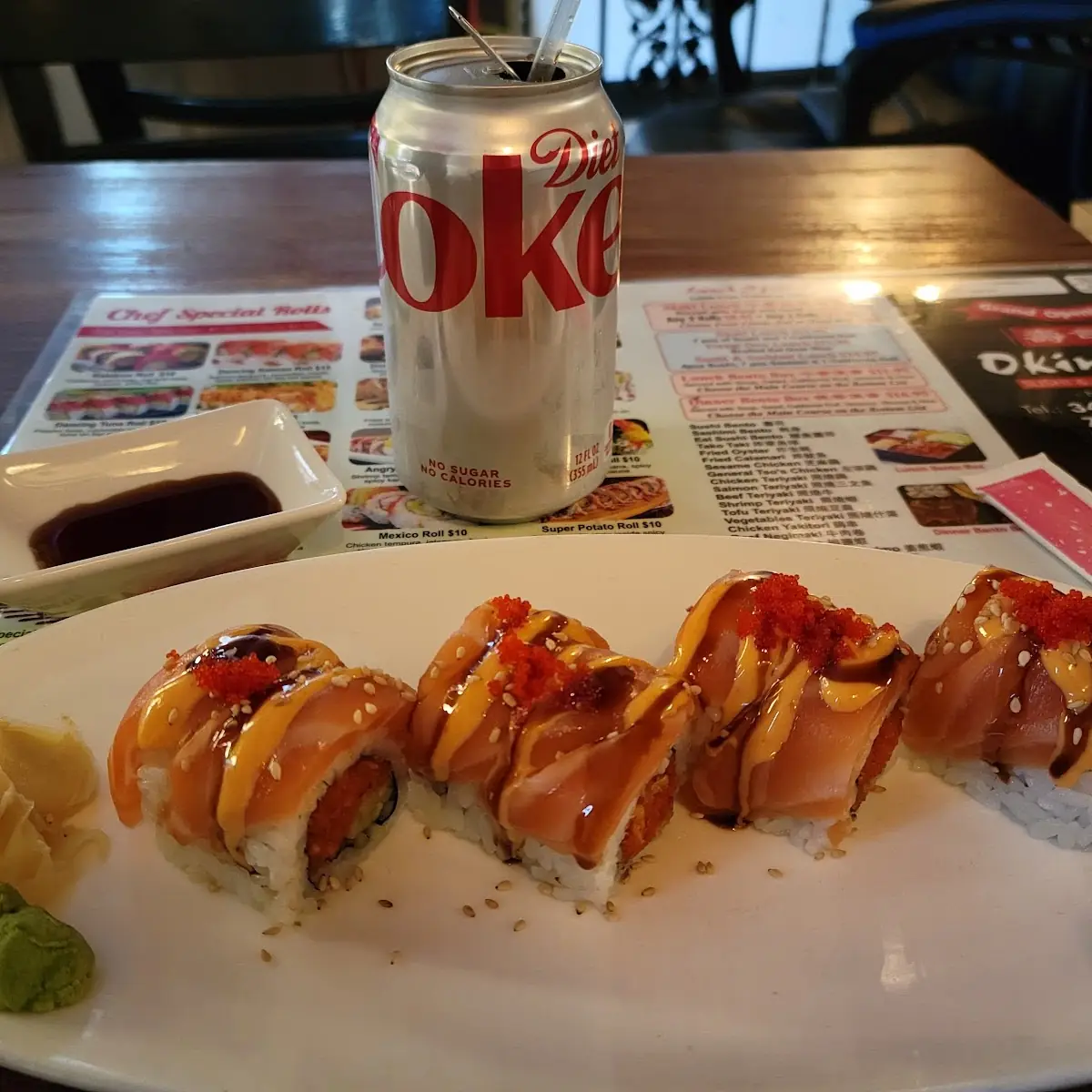 Salmon Lover Roll