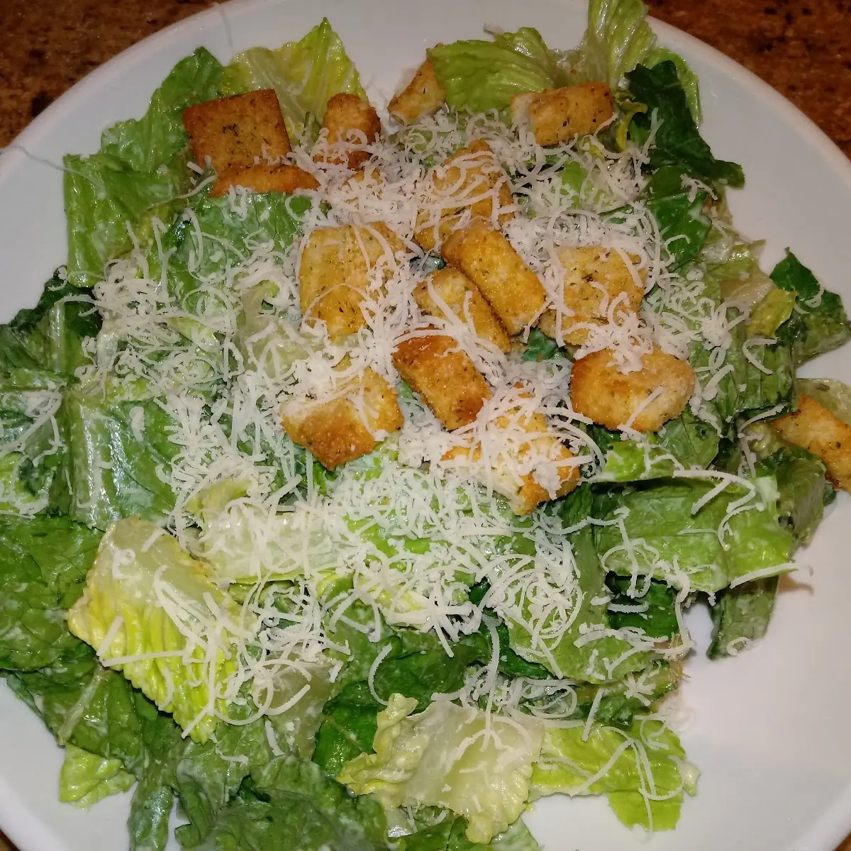 Grilled Chicken Caesar Salad