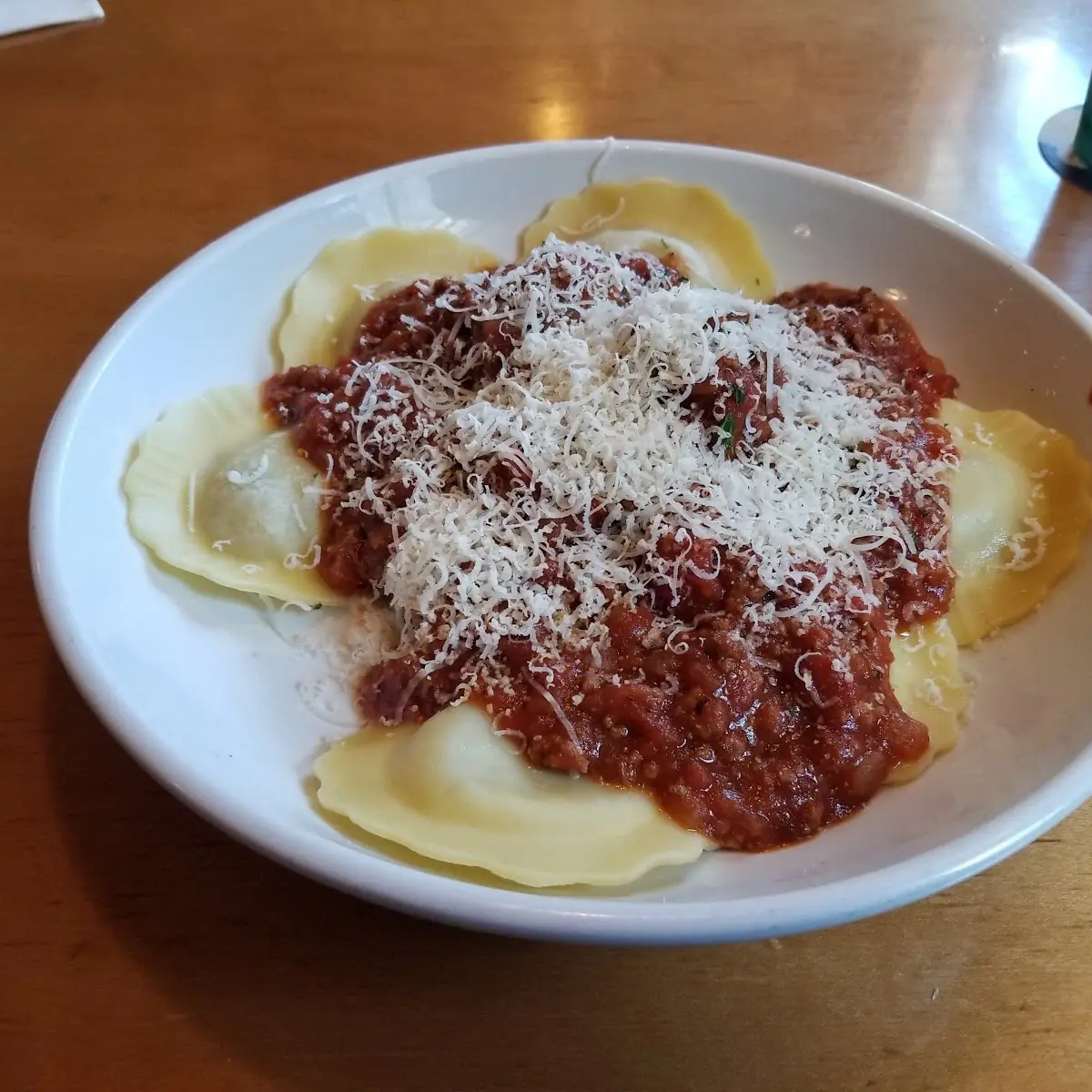 Ravioli En Salsa Marinara