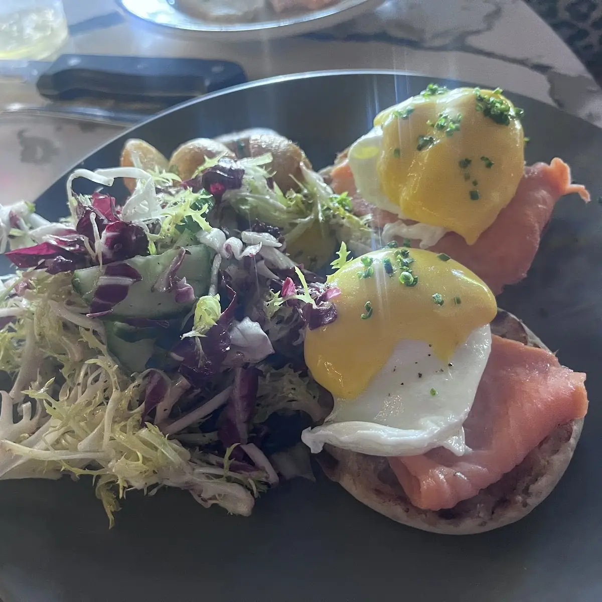 Eggs Benedict