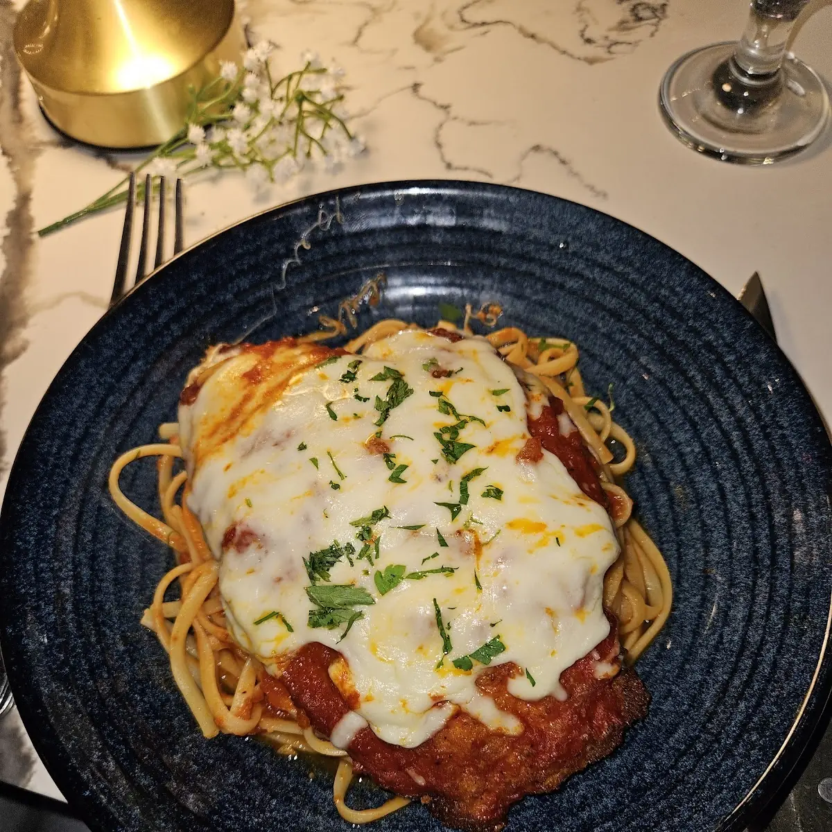 Pollo Parmesan Chicken Parm