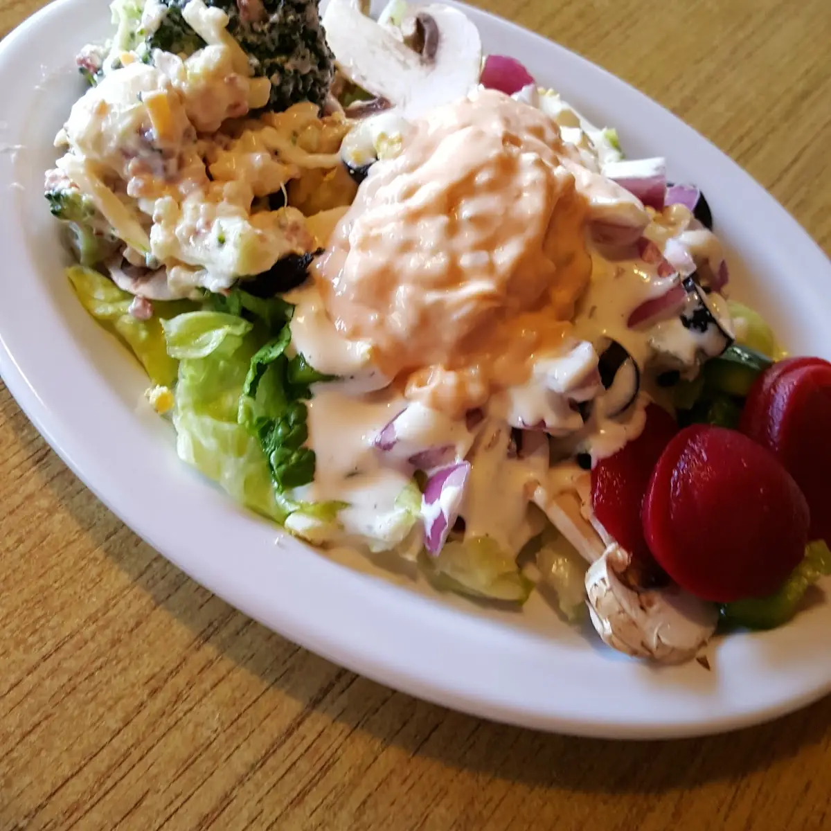 Salad Bar