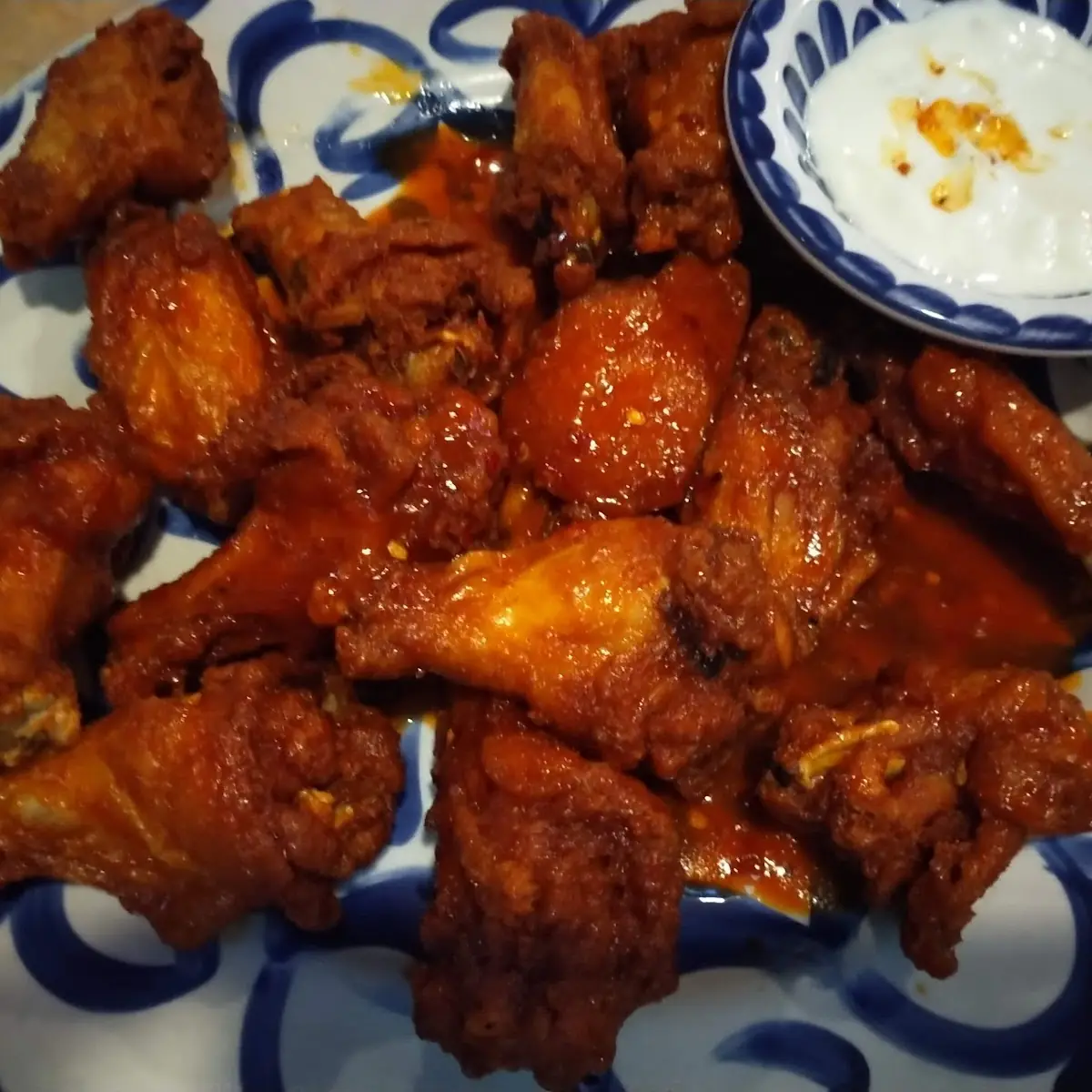Casa Wings Spicy