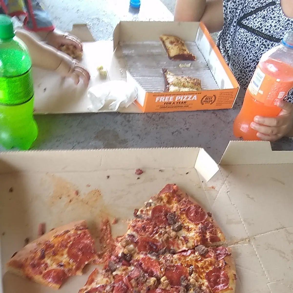Meat Pizza