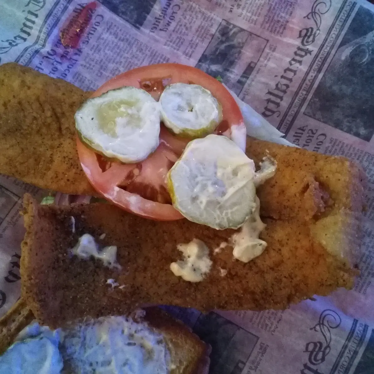 Fish Sandwich