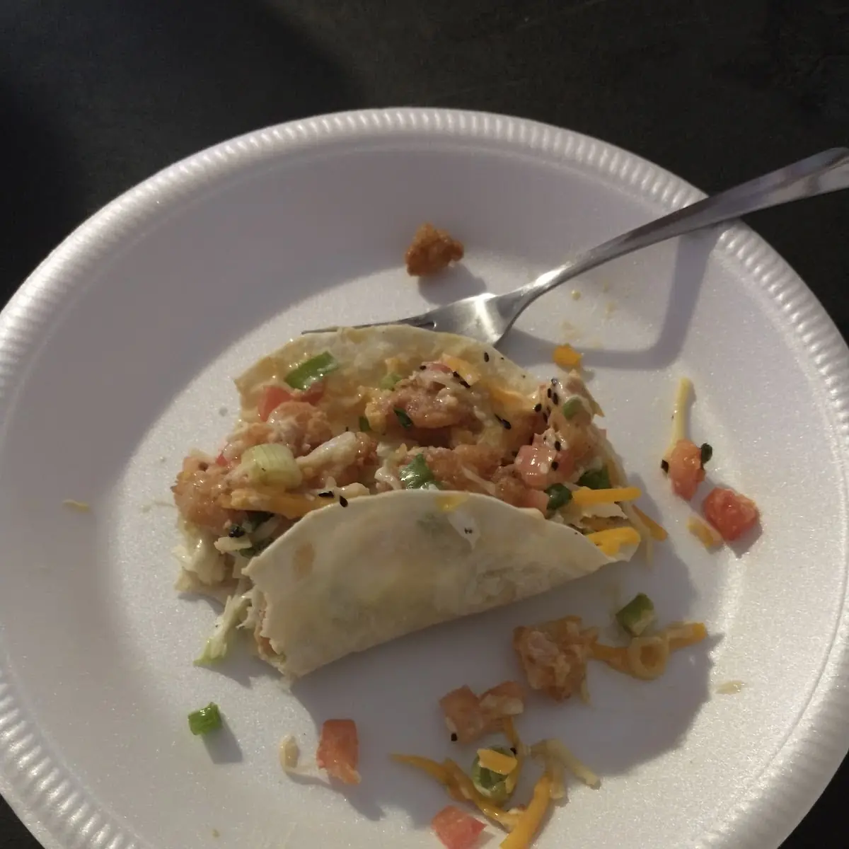Fried Shrimp Tacos