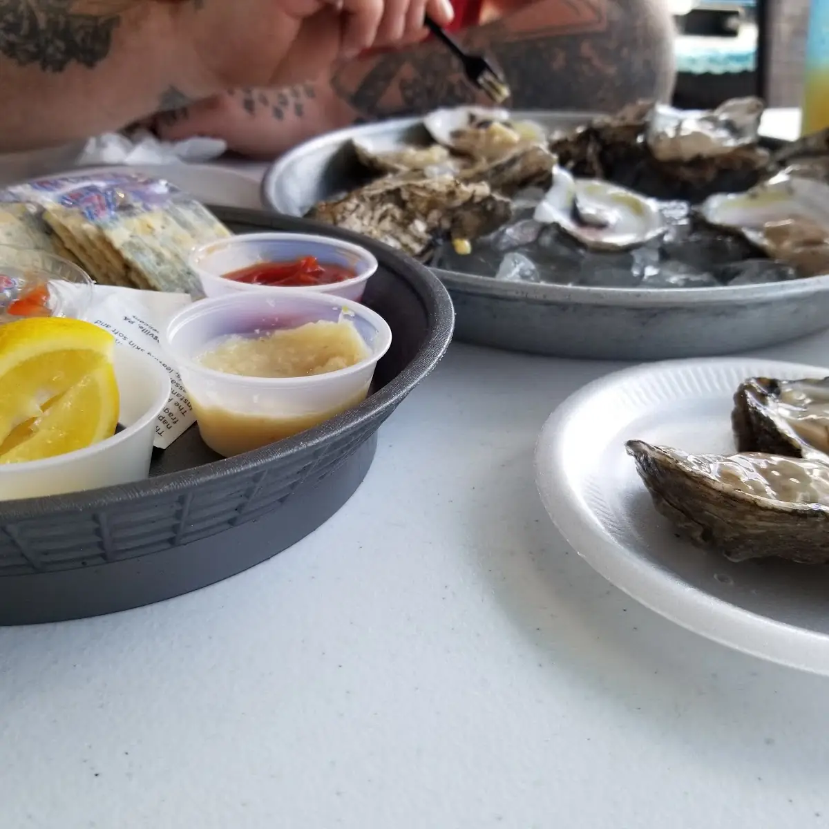 Oysters on the Half Shell