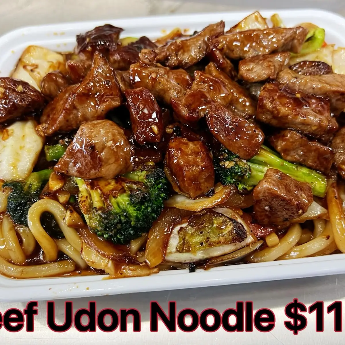 Hibachi Beef Noodle