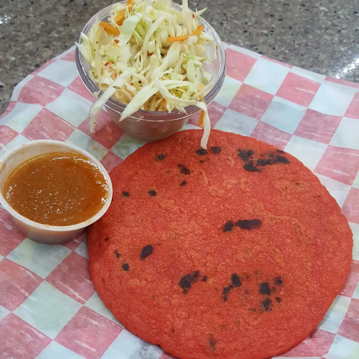 Hot Cheetos Pupusas