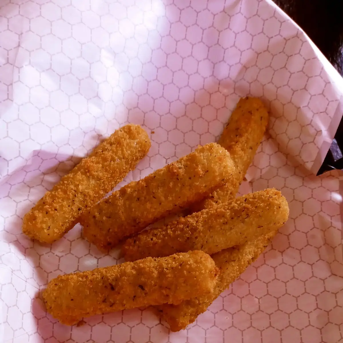 Mozzarella Sticks