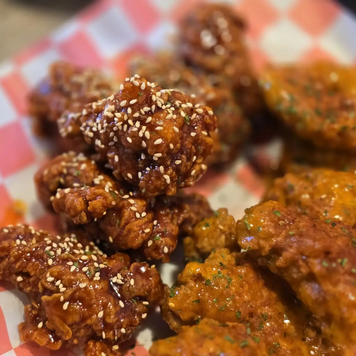 Korean Fried Chicken