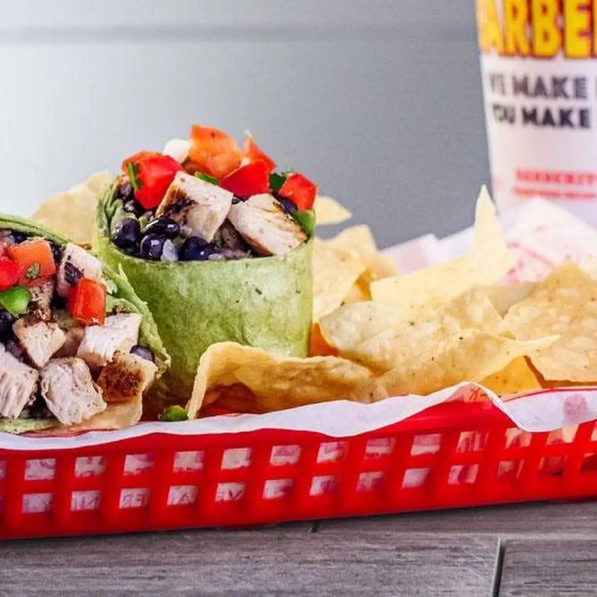 Mini California Burrito