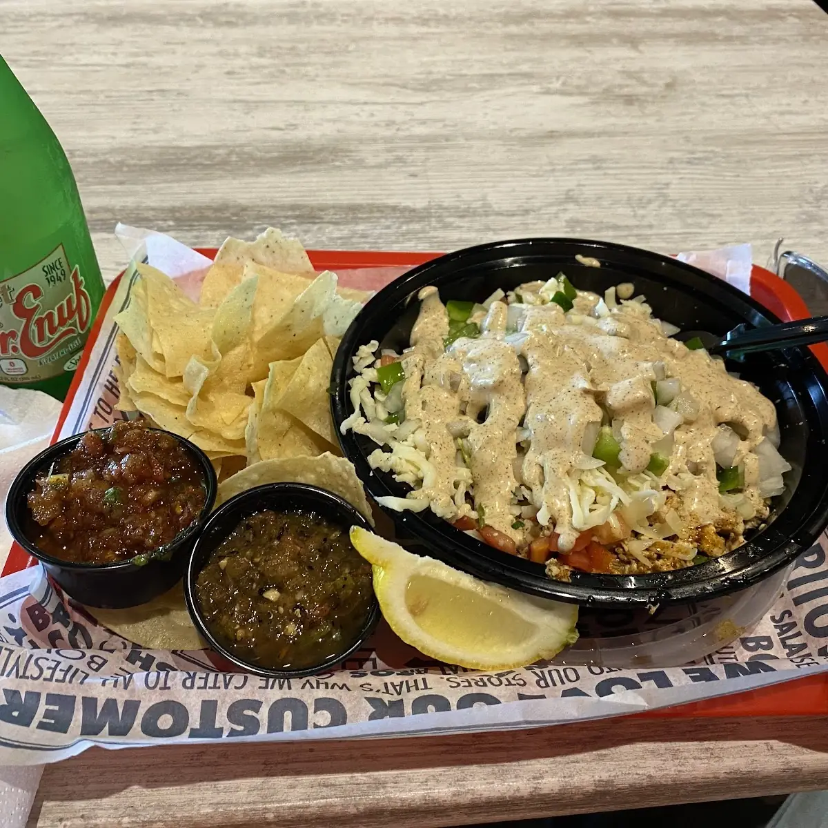 Spicy Chicken Bowl