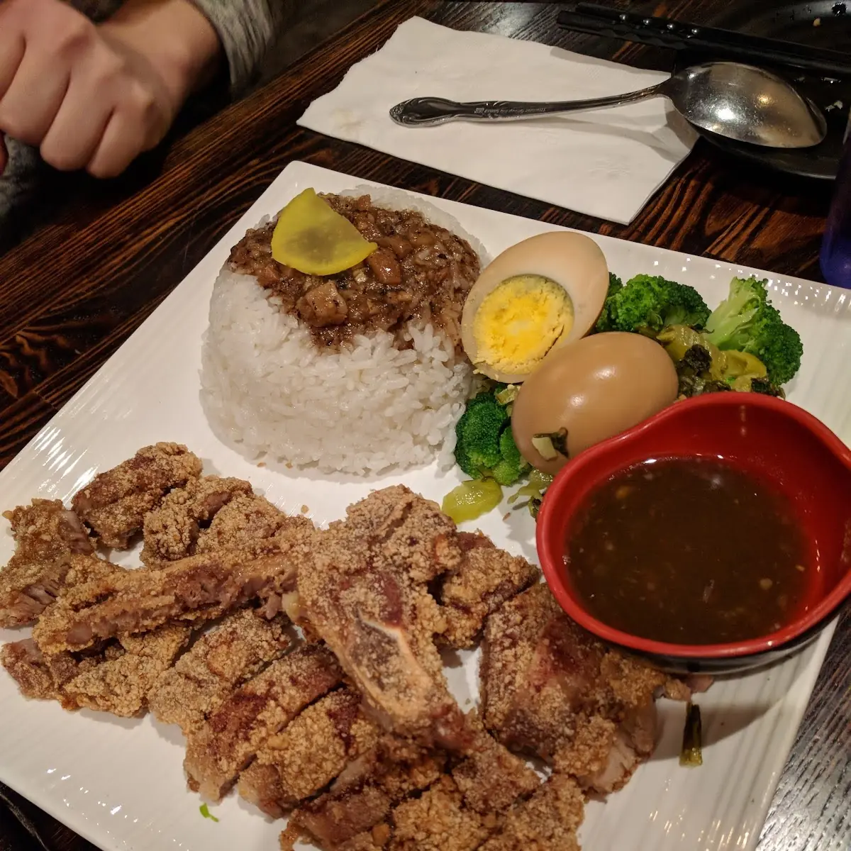 Crispy Pork Chop Rice Box