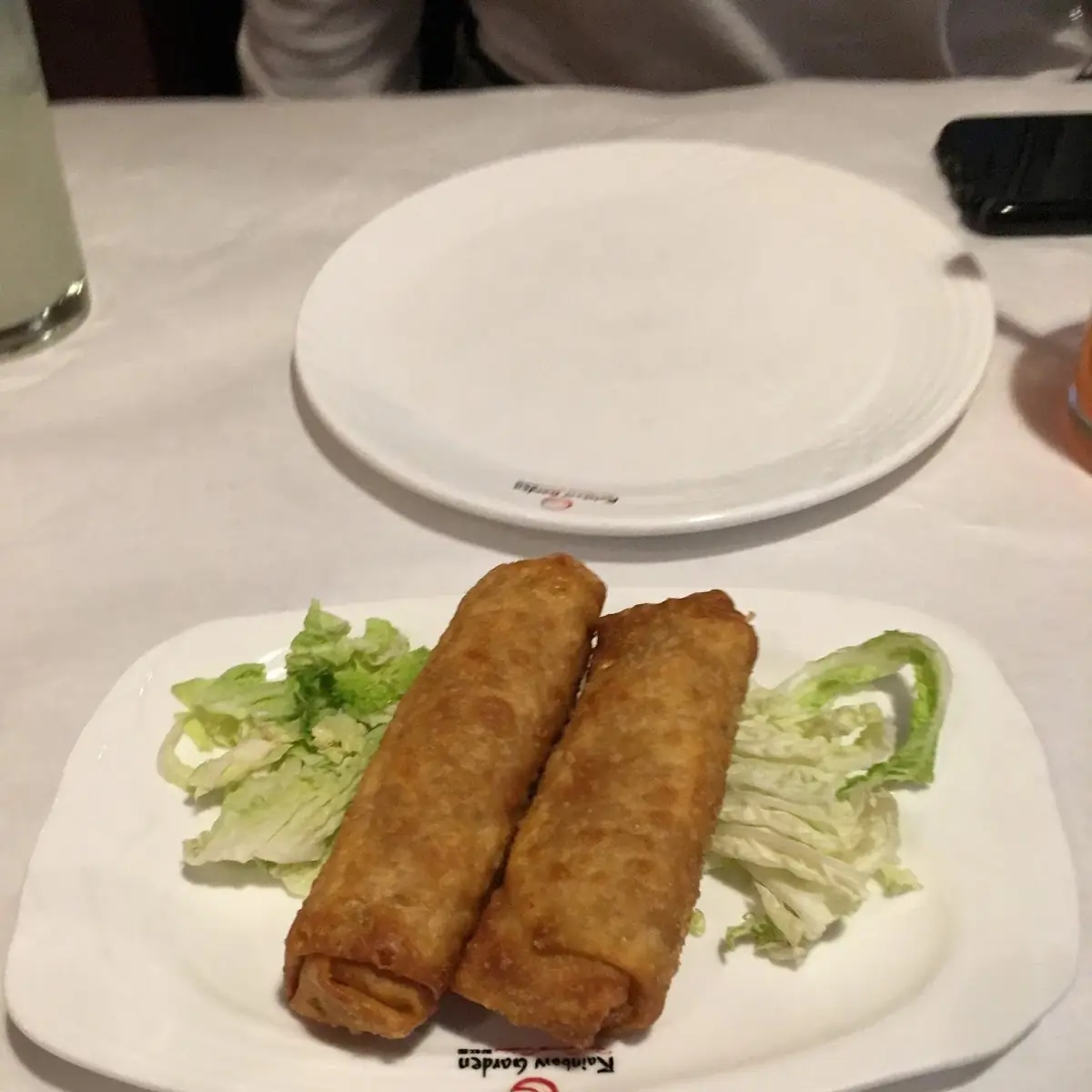 HA1. Vegetable Egg Rolls