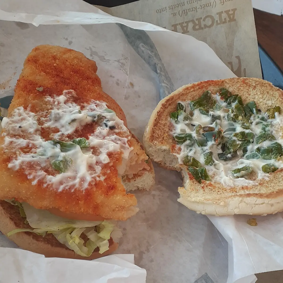 Fish Sandwich