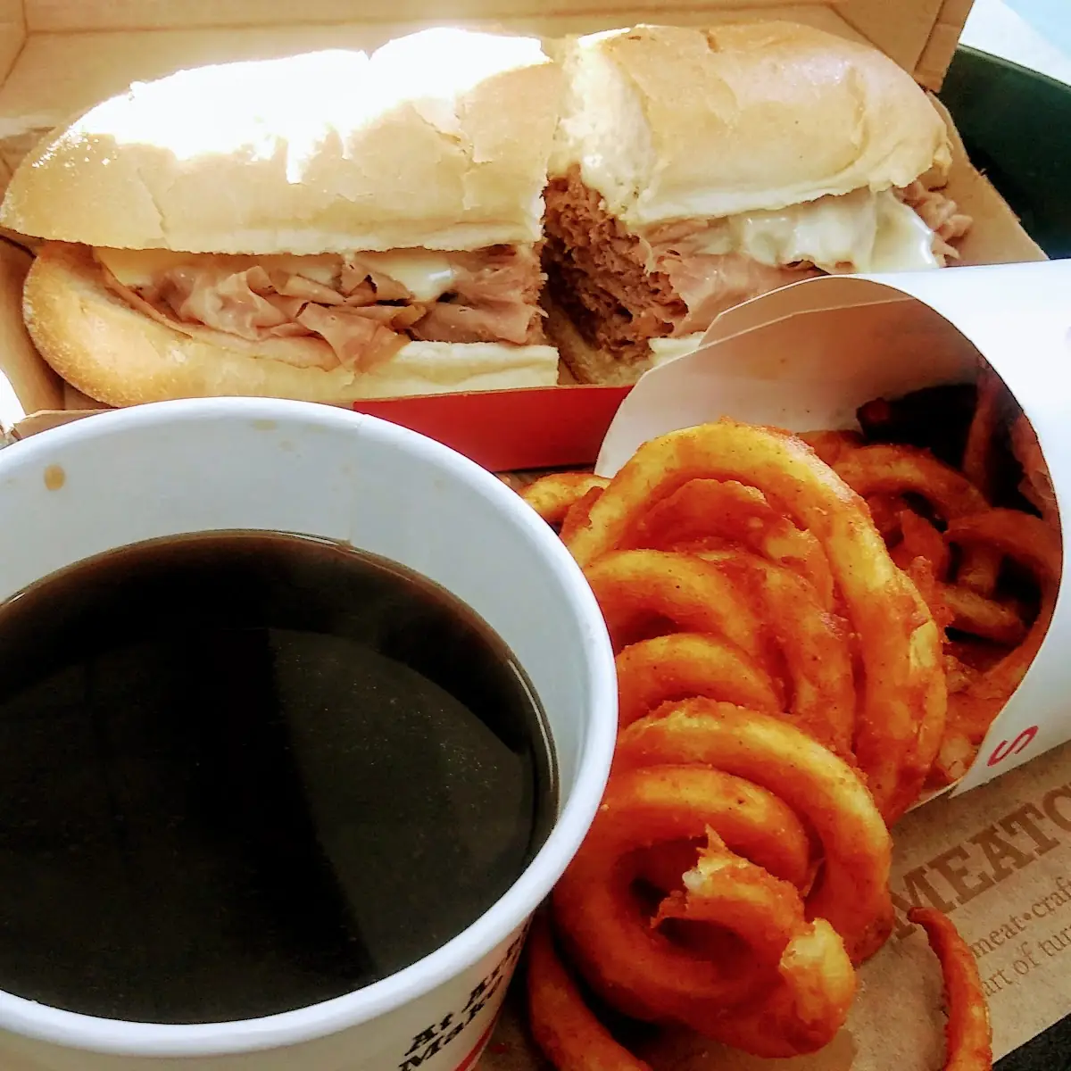 French Dip Sandwich