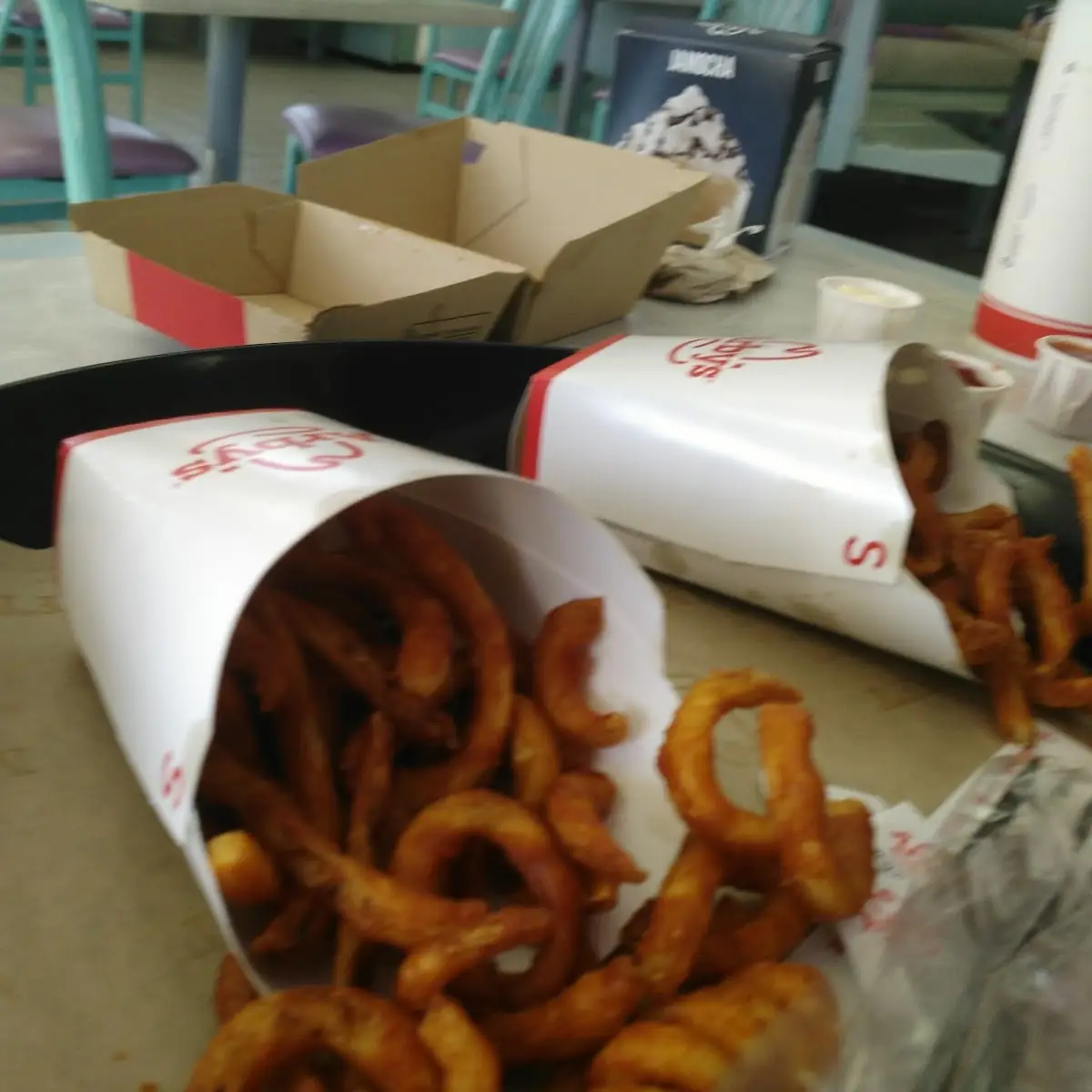 Seasoned Curly Fries