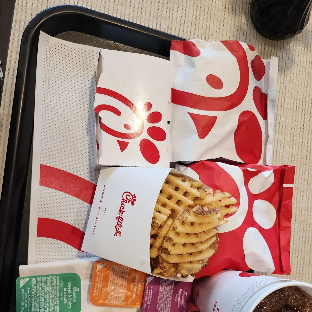 Chick-Fil-A Sauce Flavored Waffle Potato Chips