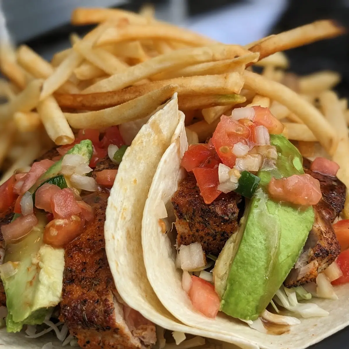 Blackened Ahi Tuna Tacos