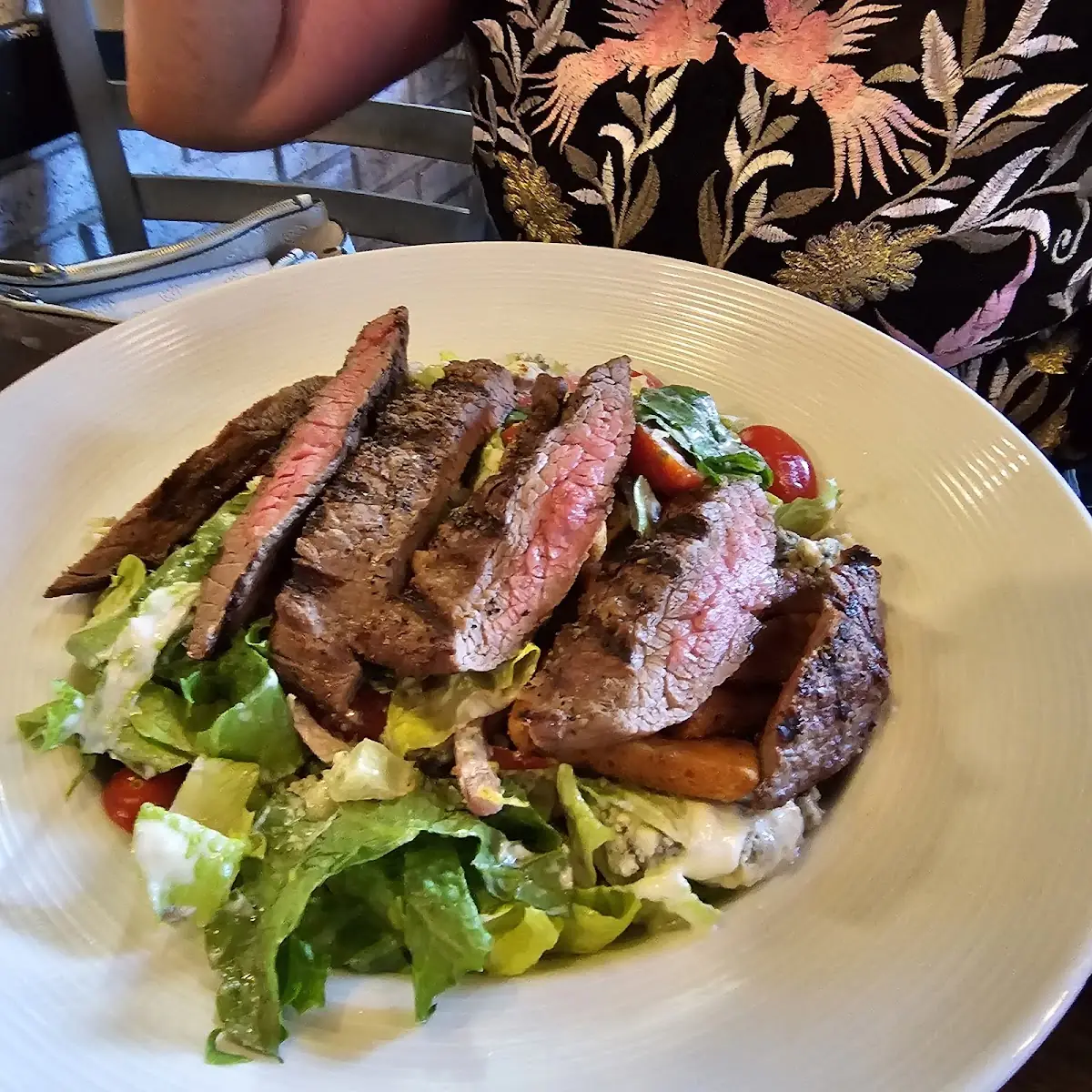 Ribeye Steak Salad