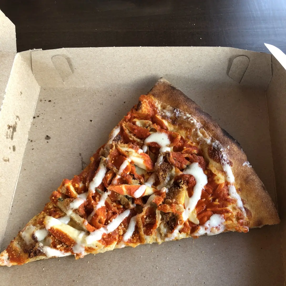Buffalo Chicken Pizza Slice