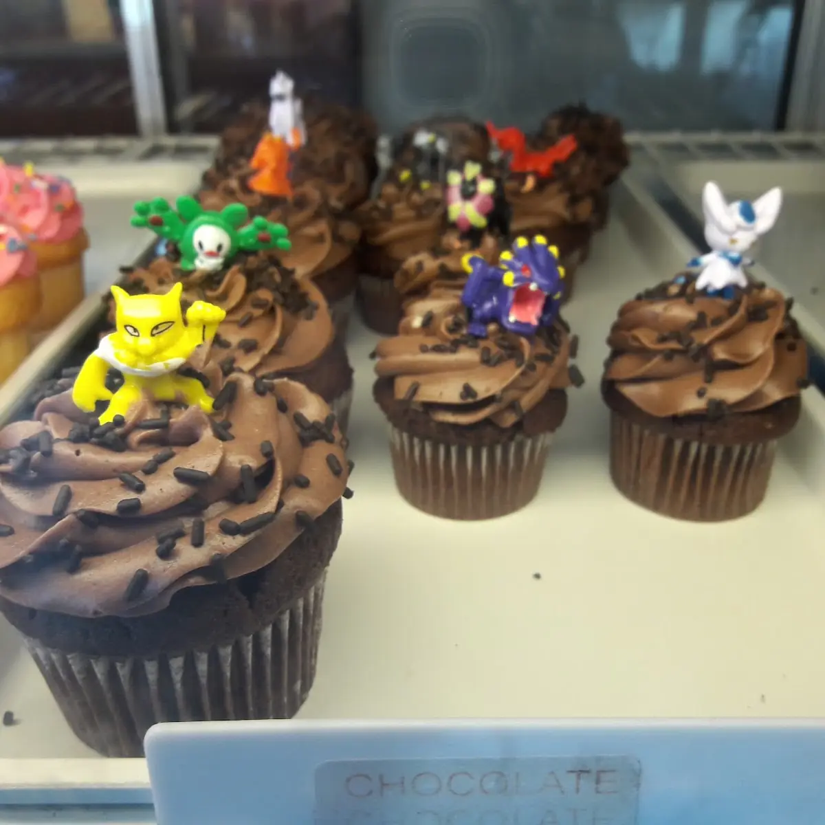 Chocolate Cupcake with Dark Chocolate Frosting