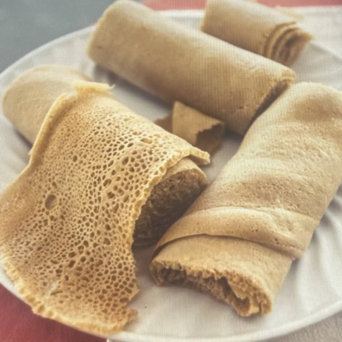 Extra / Injera