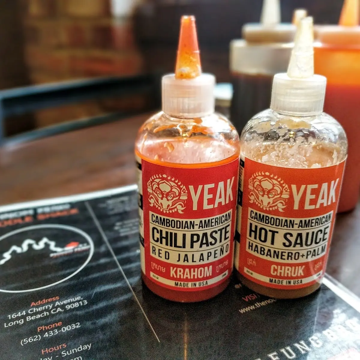 Sate Chili Sauce