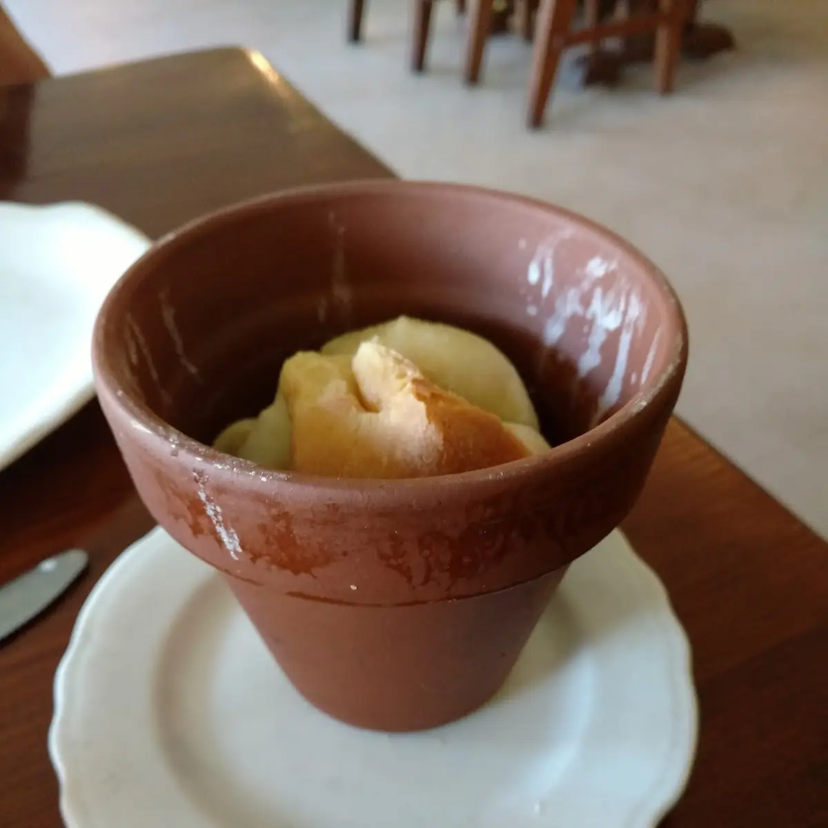 Roll in a Clay Pot