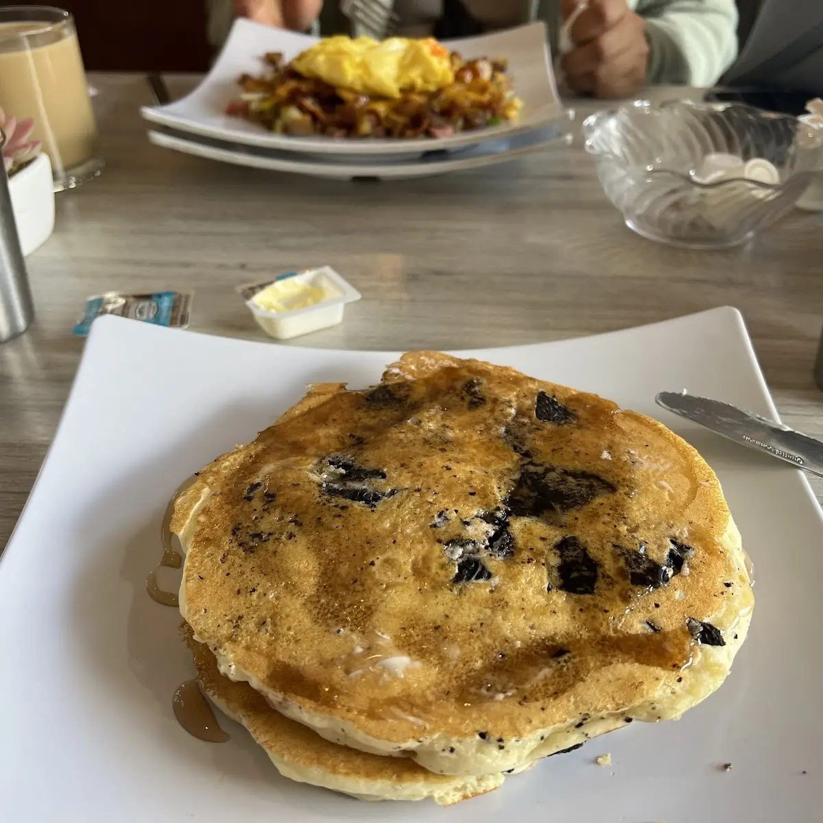 Blueberry Pancakes